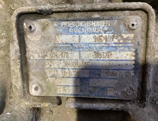 КПП механическая (МКПП) 9-ступенчатая Renault Midlum I 2000-2006  Renault Midlum Midlum I 2000-2006