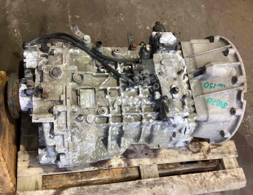 КПП механическая (МКПП) 9-ступенчатая Renault Midlum I 2000-2006  Renault Midlum Midlum I 2000-2006