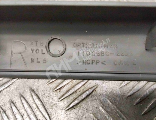 Обшивка двери задней правой (дверная карта) Chrysler Voyager IV (RG) 2001-2008  Chrysler Voyager Voyager IV (RG) 2001-2008