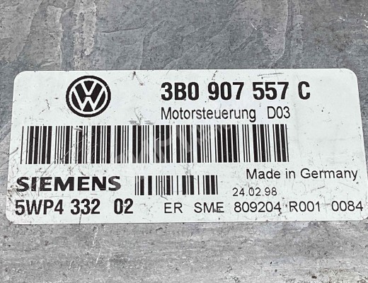 Блок управления двигателем Volkswagen Passat B5 (3B) 1996-2000  Volkswagen Passat Passat B5 (3B) 1996-2000