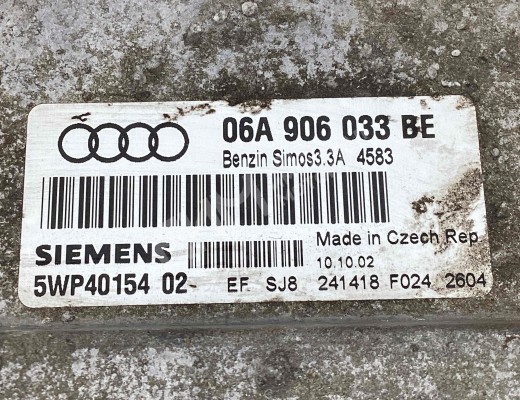 Блок управления двигателем Audi A3 I (8L) 1996-2000  Audi A3 A3 I (8L) 1996-2000