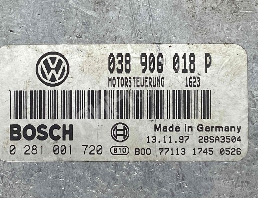 Блок управления двигателем Volkswagen Passat B5 (3B) 1996-2000  Volkswagen Passat Passat B5 (3B) 1996-2000
