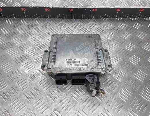 Блок управления двигателем Peugeot 807 2002-2014  Peugeot 807 807 2002-2014