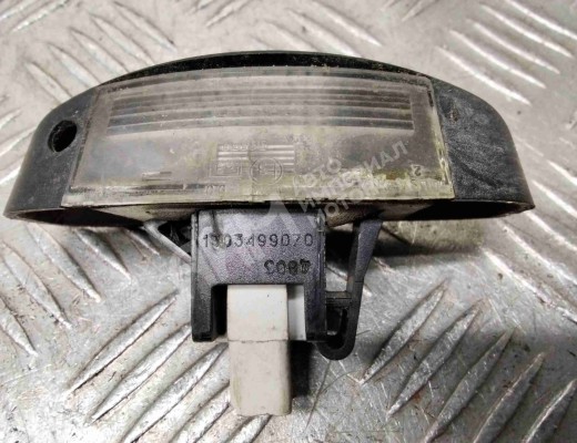 Подсветка номера Fiat Ducato 1994-2006  Fiat Ducato Ducato 1994-2006