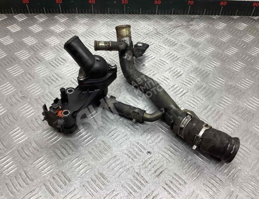 Корпус термостата Ford Focus I 2001-2005 рестайлинг  Ford Focus Focus I 2001-2005 рестайлинг