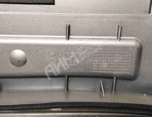 Спойлер Mercedes C (W203) 2000-2004  Mercedes C C (W203) 2000-2004