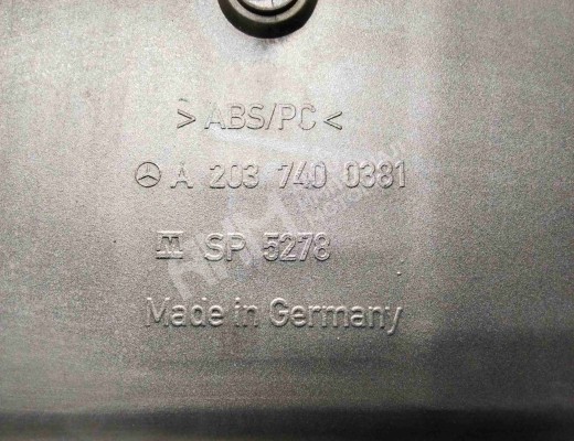 Бленда Mercedes C (W203) 2000-2004  Mercedes C C (W203) 2000-2004