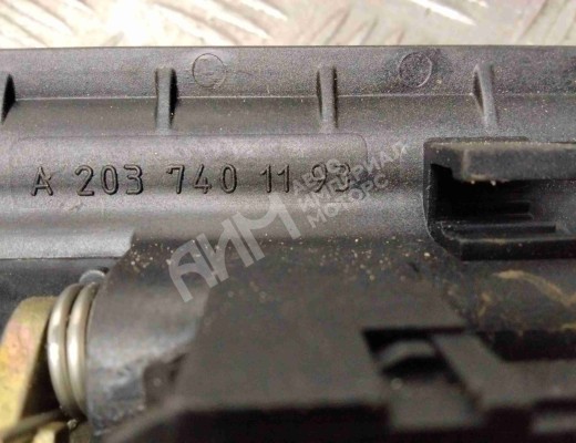 Ручка крышки багажника Mercedes C (W203) 2000-2004  Mercedes C C (W203) 2000-2004