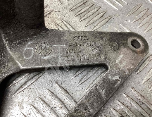 Кронштейн КПП Audi A4 B6 (8EC, 8E5) 2000-2004  Audi A4 A4 B6 (8EC, 8E5) 2000-2004