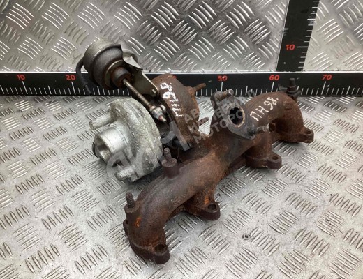 Турбина Volkswagen Golf IV (1J) 1997-2004  Volkswagen Golf Golf IV (1J) 1997-2004