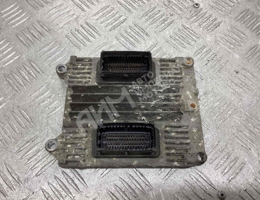 Блок управления двигателем Opel Zafira A 1999-2003  Opel Zafira Zafira A 1999-2003