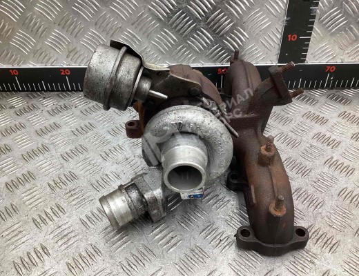 Турбина Volkswagen Golf IV (1J) 1997-2004  Volkswagen Golf Golf IV (1J) 1997-2004