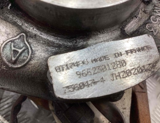 Турбина Peugeot 407 2004-2010  Peugeot 407 407 2004-2010