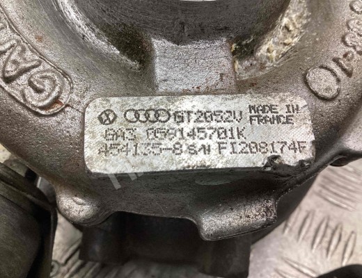 Турбина Audi A6 C5 (4B) 2001-2004 рестайлинг  Audi A6 A6 C5 (4B) 2001-2004 рестайлинг