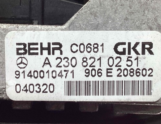 Моторчик печки Mercedes E (W211) 2002-2006  Mercedes E E (W211) 2002-2006