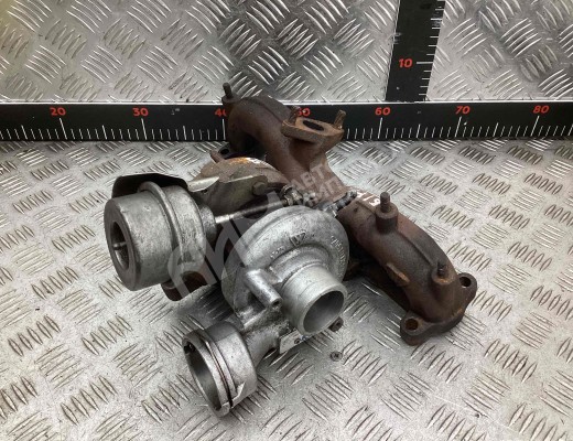 Турбина Volkswagen Golf IV (1J) 1997-2004  Volkswagen Golf Golf IV (1J) 1997-2004