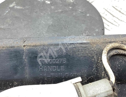Накладка подсветки номера Chevrolet Matiz II 2005-2010  Chevrolet Matiz Matiz II 2005-2010