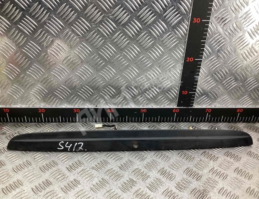 Накладка подсветки номера Chevrolet Matiz II 2005-2010  Chevrolet Matiz Matiz II 2005-2010