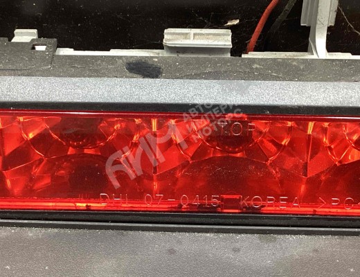 Стоп-сигнал Chevrolet Matiz II 2005-2010  Chevrolet Matiz Matiz II 2005-2010