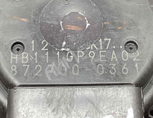 Моторчик печки Mazda 6 I (GG) 2002-2005  Mazda 6 6 I (GG) 2002-2005