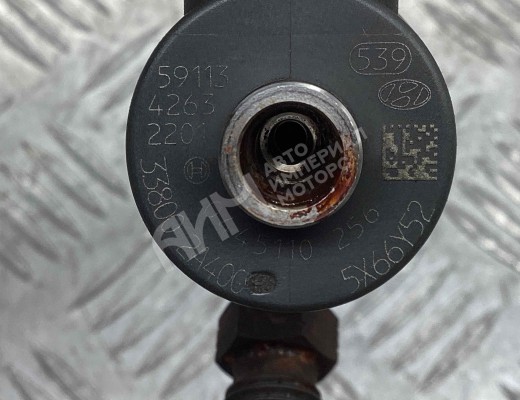Форсунка Hyundai Matrix I (FC) 2005-2008 рестайлинг  Hyundai Matrix Matrix I (FC) 2005-2008 рестайлинг