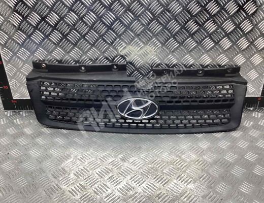 Решетка радиатора Hyundai Matrix I (FC) 2005-2008 рестайлинг  Hyundai Matrix Matrix I (FC) 2005-2008 рестайлинг