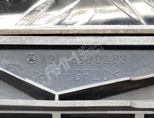 Решетка радиатора Mercedes E (W211) 2002-2006  Mercedes E E (W211) 2002-2006