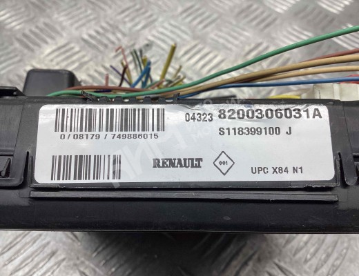 Блок BSM Renault Scenic II (JM) 2003-2006  Renault Scenic Scenic II (JM) 2003-2006