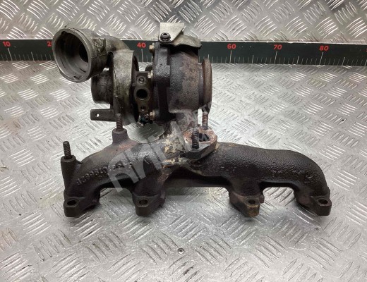 Турбина Skoda Octavia A5 (1Z) 2004-2008  Skoda Octavia Octavia A5 (1Z) 2004-2008