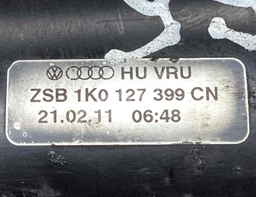 Корпус топливного фильтра Volkswagen Caddy III (2K) 2010-2015 рестайлинг  Volkswagen Caddy Caddy III (2K) 2010-2015 рестайлинг