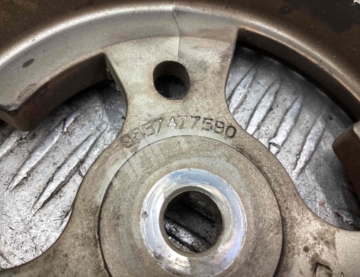 Шкив распредвала Peugeot 207 (WA/WC/WK) 2006-2013  Peugeot 207 207 (WA/WC/WK) 2006-2013
