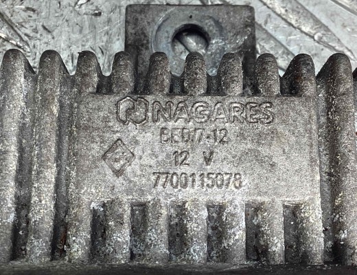 Реле накала свечей Nissan Primera III (P12) 2002-2008  Nissan Primera Primera III (P12) 2002-2008