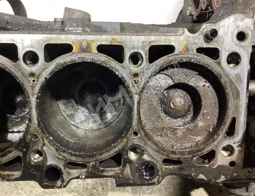 Блок цилиндров Mercedes C (W203) 2004-2007 рестайлинг  Mercedes C C (W203) 2004-2007 рестайлинг