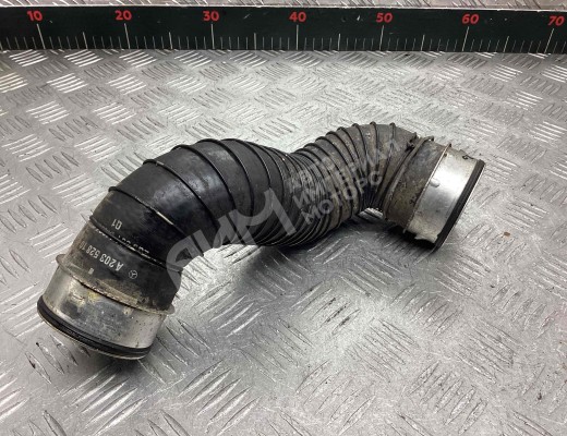Патрубок интеркулера Mercedes C (W203) 2000-2004  Mercedes C C (W203) 2000-2004
