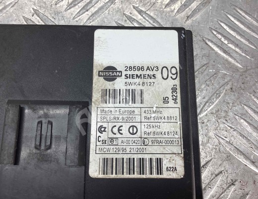 Блок комфорта Nissan Primera III (P12) 2002-2008  Nissan Primera Primera III (P12) 2002-2008