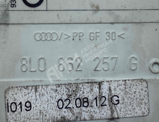 Компрессор центрального замка Audi A4 B5 (8D) 1999-2001 рестайлинг  Audi A4 A4 B5 (8D) 1999-2001 рестайлинг