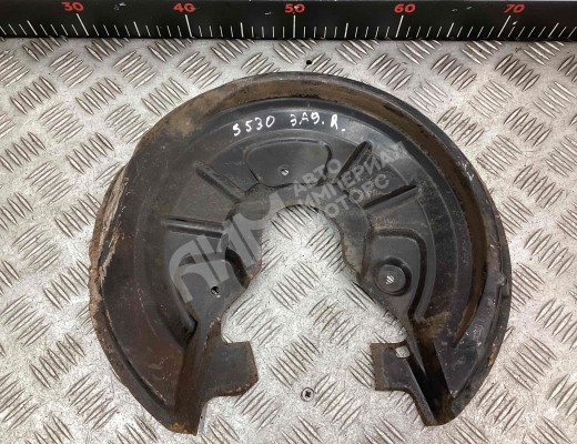 Кожух защитный тормозного диска Volkswagen Touran I (1T) 2003-2006  Volkswagen Touran Touran I (1T) 2003-2006