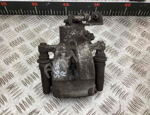 Суппорт задний правый Renault Scenic I (JA) 1999-2003 рестайлинг  Renault Scenic Scenic I (JA) 1999-2003 рестайлинг