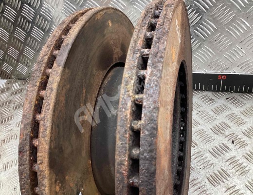 Диск тормозной передний Volkswagen Touareg I (7L) 2002-2006  Volkswagen Touareg Touareg I (7L) 2002-2006
