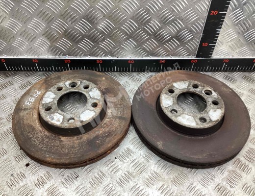Диск тормозной передний Volkswagen Touareg I (7L) 2002-2006  Volkswagen Touareg Touareg I (7L) 2002-2006