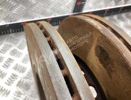Диск тормозной передний Audi A6 C5 (4B) 1997-2001  Audi A6 A6 C5 (4B) 1997-2001