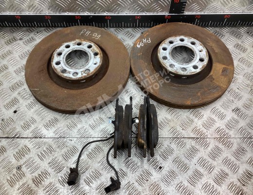 Диск тормозной передний Audi A6 C5 (4B) 2001-2004 рестайлинг  Audi A6 A6 C5 (4B) 2001-2004 рестайлинг