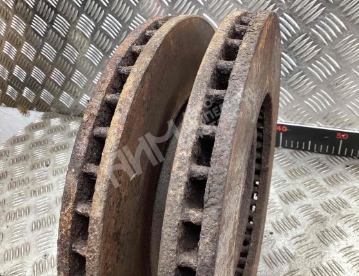 Диск тормозной передний Audi A6 C5 (4B) 2001-2004 рестайлинг  Audi A6 A6 C5 (4B) 2001-2004 рестайлинг