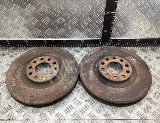 Диск тормозной передний Audi A6 C5 (4B) 2001-2004 рестайлинг  Audi A6 A6 C5 (4B) 2001-2004 рестайлинг