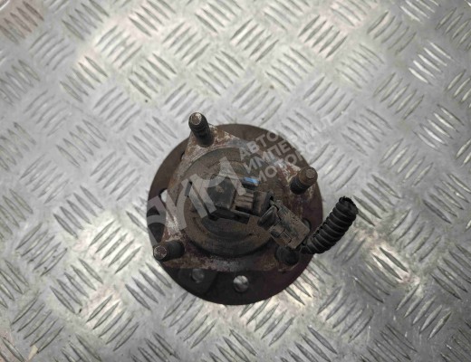 Ступица задняя левая Opel Astra H 2004-2007  Opel Astra Astra H 2004-2007