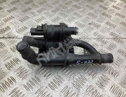 Корпус термостата Peugeot 207 (WA/WC/WK) 2006-2013  Peugeot 207 207 (WA/WC/WK) 2006-2013