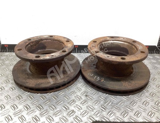 Диск тормозной задний Iveco Eurocargo I 1991-2002  Iveco Eurocargo Eurocargo I 1991-2002