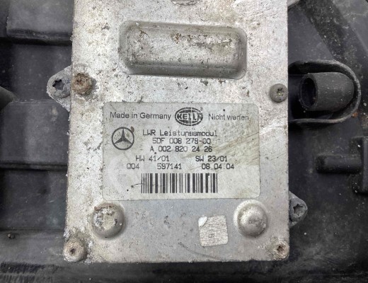 Фара левая Mercedes E (W211) 2002-2006  Mercedes E E (W211) 2002-2006