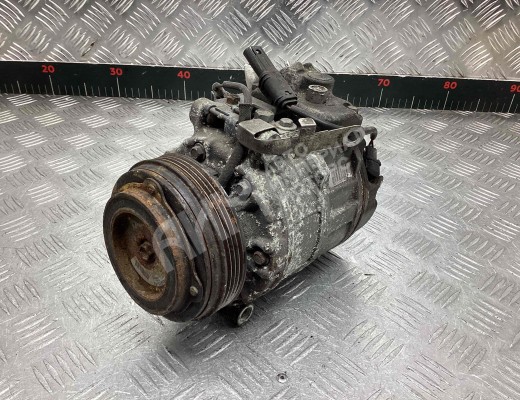Компрессор кондиционера BMW 5-Series (E60/61) 2007-2010 рестайлинг  BMW 5-Series 5-Series (E60/61) 2007-2010 рестайлинг