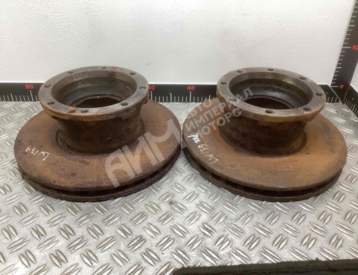 Диск тормозной задний MAN LE 2000-2007  MAN LE LE 2000-2007